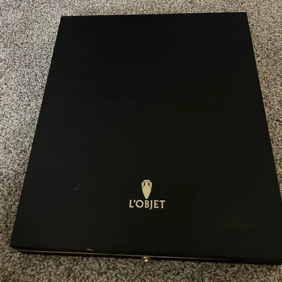 L'Objet Elegant Silver Rope Frame - Picture 10 of 10